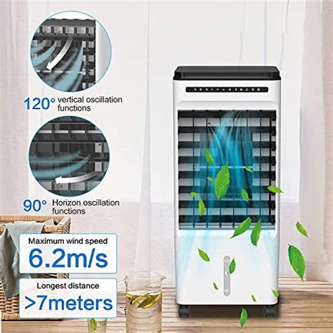 Portable Air Conditioners Evaporative Air Cooler Fan Personal Ac