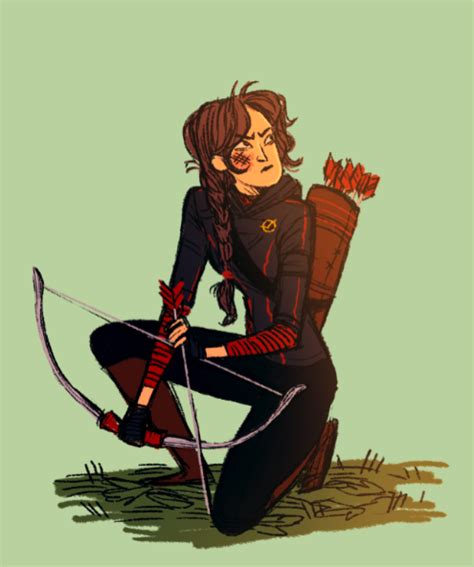 Katniss Everdeen Fan Art The Hunger Games Fan Art 29798531 Fanpop