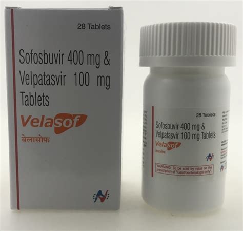 Velasof Tablets at 18260.75 INR in Mumbai, Maharashtra | Vea Impex (i ...