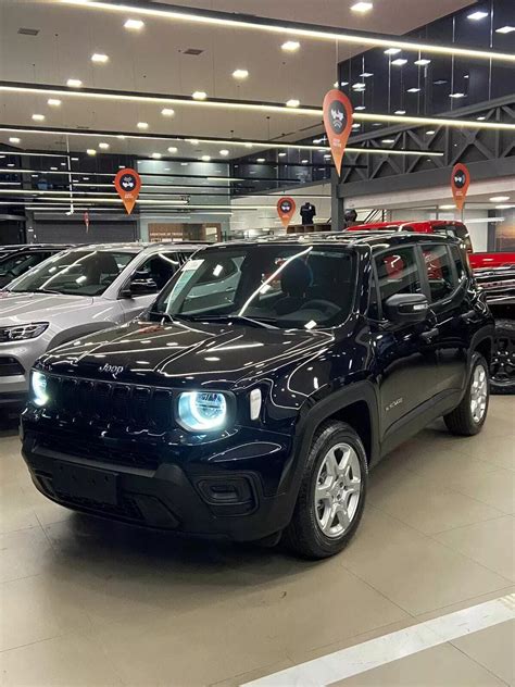 Carro Jeep Renegade 1 3 T270 Turbo Trailhawk 2024 4190593 Anápolis GO