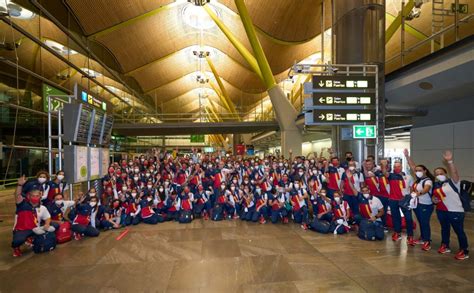 Equipo Olímpico Español Llega A Tokio A Cinco Días De Los