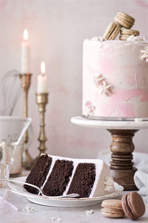 Textured Watercolor Buttercream Cake Curly Girl Kitchen