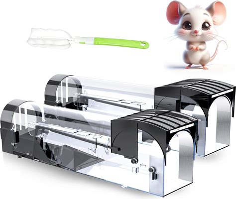 Amazon Extra Large Humane Mouse Trap Reusable Automatic Rat Trap