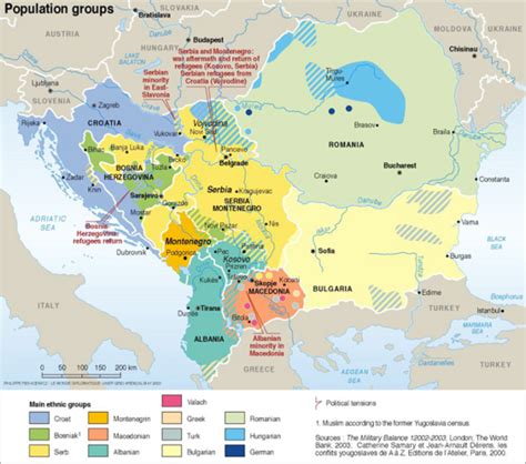 Ethnic Map Of Eastern Europe – Get Map Update