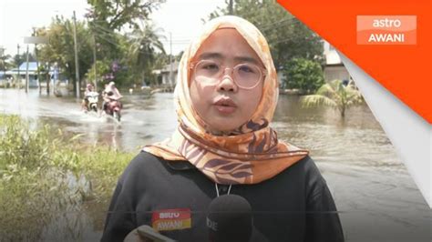 Perkembangan Terkini Banjir Di Johor Video Dailymotion