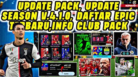 Update Pack Terbaru Update Season V Fitur Baru Manager Pack Dobel