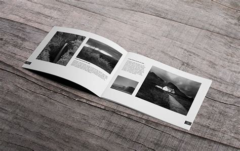 Minimal - Photography Portfolio Book ~ Brochure Templates on Creative Market