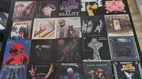 Black Sabbath Collection Update Black Sabbath Cd Box Set