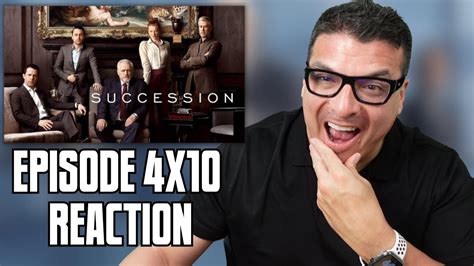 Succession Season 4 Episode 10 Reaction Series Finale Hbomax