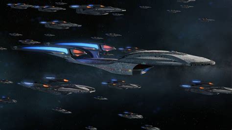 The Picard Fleet With Uss Verity By Cannikin1701 On Deviantart Star