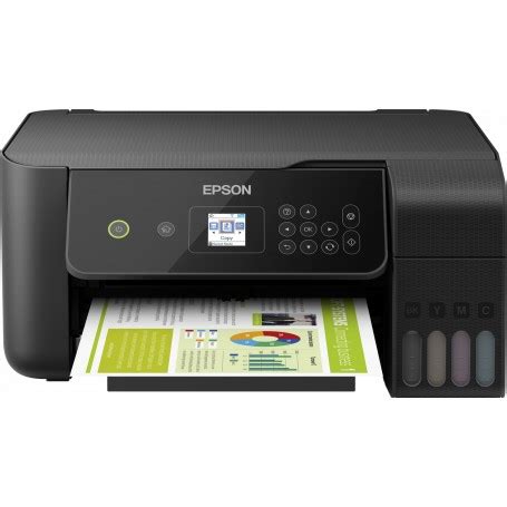 Epson EcoTank ET2720 Stampante Multifunzione Inkjet Con Serbatoi Di