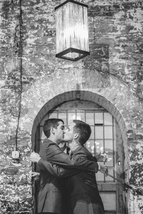 Baltimore Maryland Industrial Glass Studio Gay Wedding