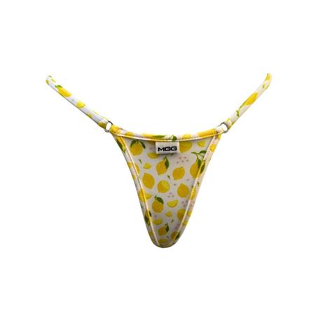 Limoncello Nano Bikini Bottom Micro Gigi