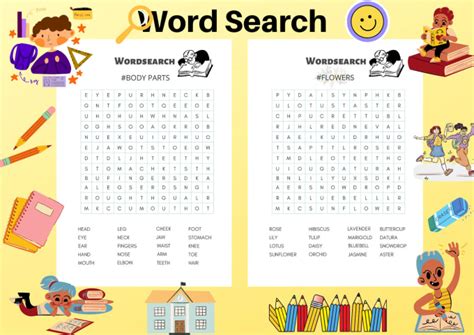 Create Customized Word Search Books For Kids By Aneet Fiverr