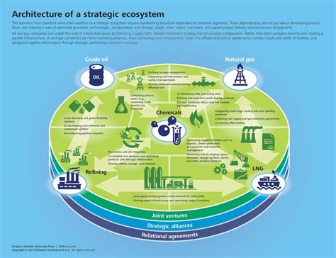 A Strategic Oil And Gas Business Ecosystem Can Be Defined As A Network