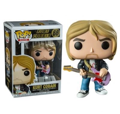 Фигурка Курт Кобейн в черной куртке (Kurt Cobain black jacket ...