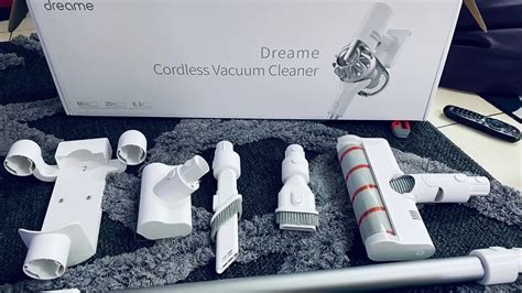 Review Dreame V9P cordless vacuum cleaner - YouTube