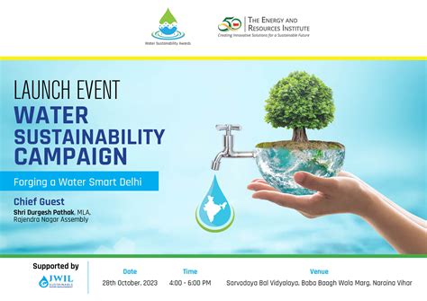 Water Sustainability Campaign | TERI