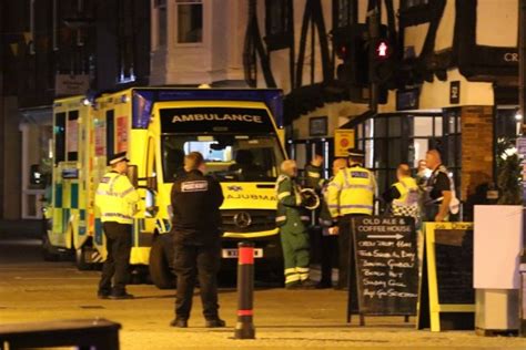 Couple Fall Ill At Prezzo In Salisbury City Hit By Novichok Poisonings