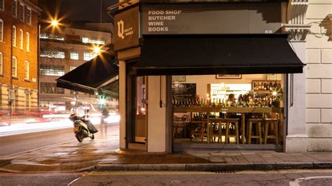 Quality Wines London Restaurant Review Menu Opening Times