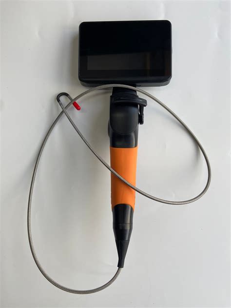 Mm Handheld Video Inspection Borescope With Way Articulations