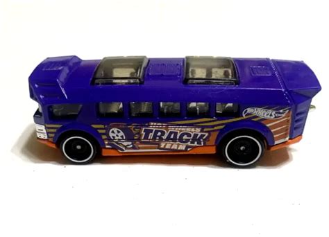 HOT WHEELS HW Metro Hot Wheels High Track Team Bus lâche EUR PicClick FR
