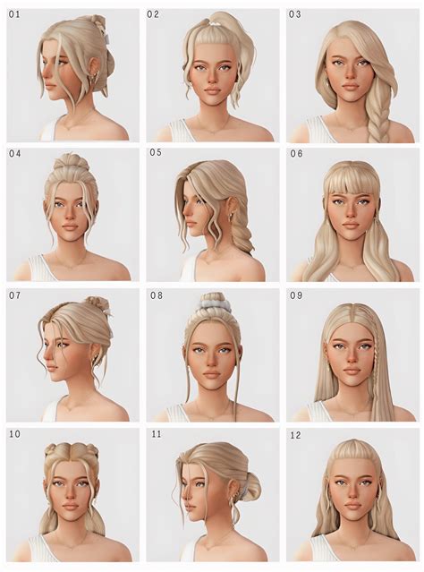 Simcelebrity00 Sims Hair Tumblr Sims 4 The Sims 4 Packs