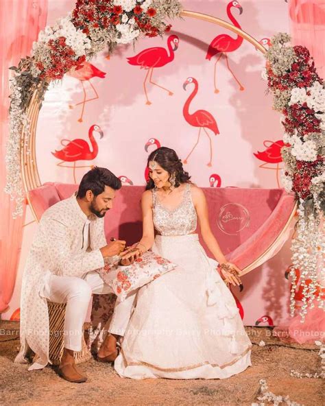 Darling Krishna And Milana Nagaraj S Wedding Pictures