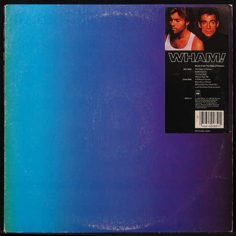 Пластинка Wham Music From The Edge Of Heaven 1986 EX EX 294713