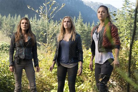 The 100 La Seconda Stagione Su Italia 1 Clarke Non Si Fida Dei Nuovi Alleati Tvblog