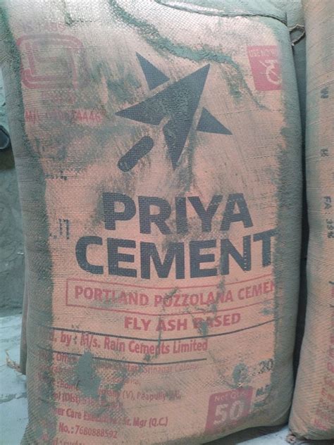 Priya PP Cement At Rs 365 Bag Construction Cement In Bengaluru ID