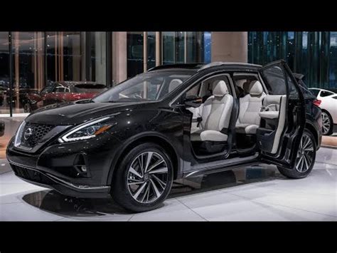 2025 Nissan Murano Unveiled New Design Interior Deep Dive YouTube