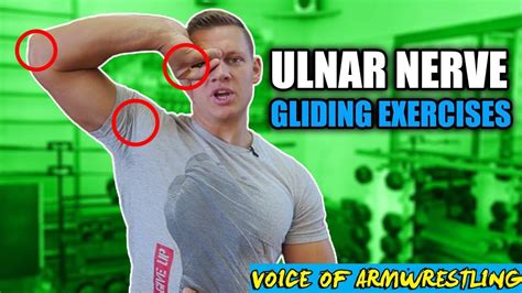 Ulnar Nerve Glides And Flossing Exercises Ulnar Nerve Exercises