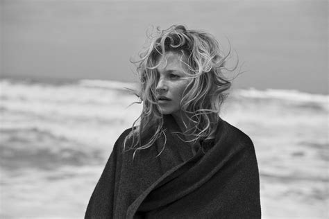 Kate Moss X Naked Cashmere Peter Lindbergh Kate Moss Beauty
