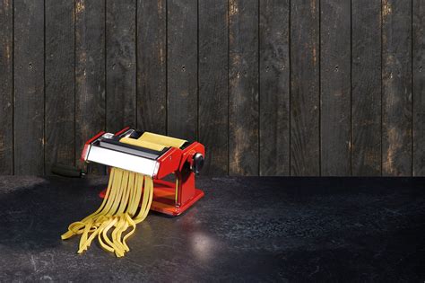 Pasta Machine Red World Of Flavors Kitchen Craft Kitchenshop
