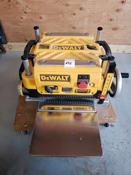 Dewalt Planer Ascent Auction