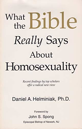 What The Bible Really Says About Homosexuality First Edition Abebooks