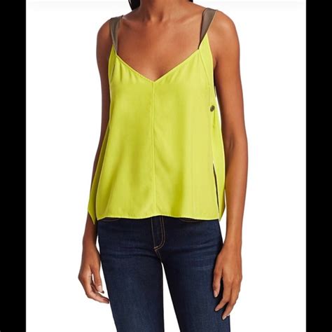 Rag And Bone Tops Rag And Bone Colette Silk Camisole Poshmark