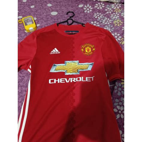 Jual Jersey Manchester United Home Original Shopee Indonesia