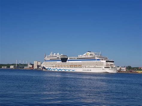 Cruise Ship AIDAsol In Kiel ShipspottingMag