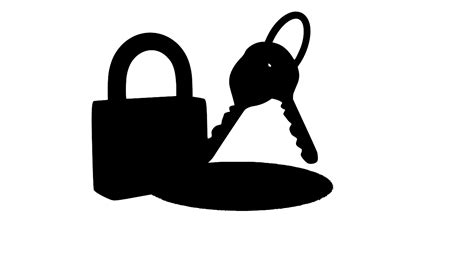 SVG > keys lock cut-out metal - Free SVG Image & Icon. | SVG Silh