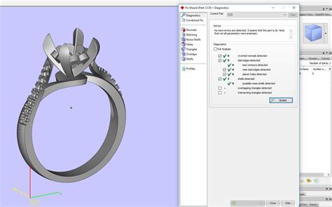 3d Cad Engagement Ring Preset Setting Style Jewelry Design Can Download Stl File Format Cc9 Etsy