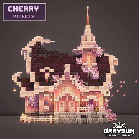 20 Minecraft Cherry Blossom Builds Mom S Got The Stuff