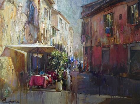 Andriy Shumskiy / Андрій Шумський, 1977 | Cityscape painter | Tutt'Art ...