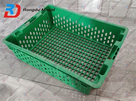 Vegetable Crate Box Container Plastic Injection Molding Mould China