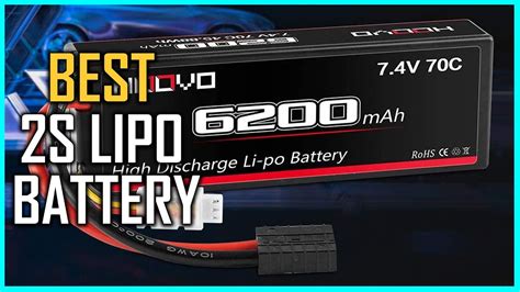 Top 4 Best 2s Lipo Battery Review Premium Series 2s Lipo Batterylipo Battery For Traxxas