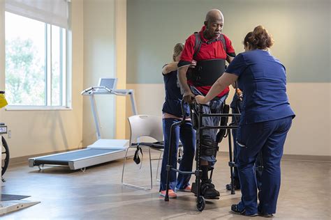 Stroke Patient Walking