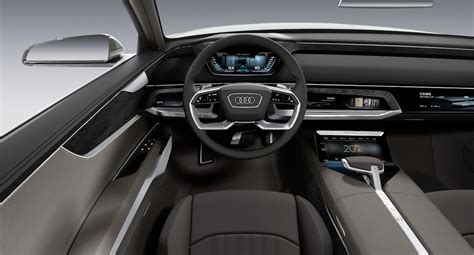 Audi Prologue allroad concept interior