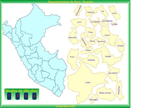 Mapas Interactivos Del Per De Enrique Alonso Herramienta Tic Para