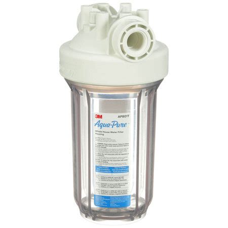 Aqua Pure By 3M AP801T Whole House Water Filter System Drop In